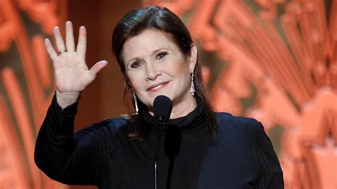 Carrie Fisher, Star Wars actress, dies aged 60